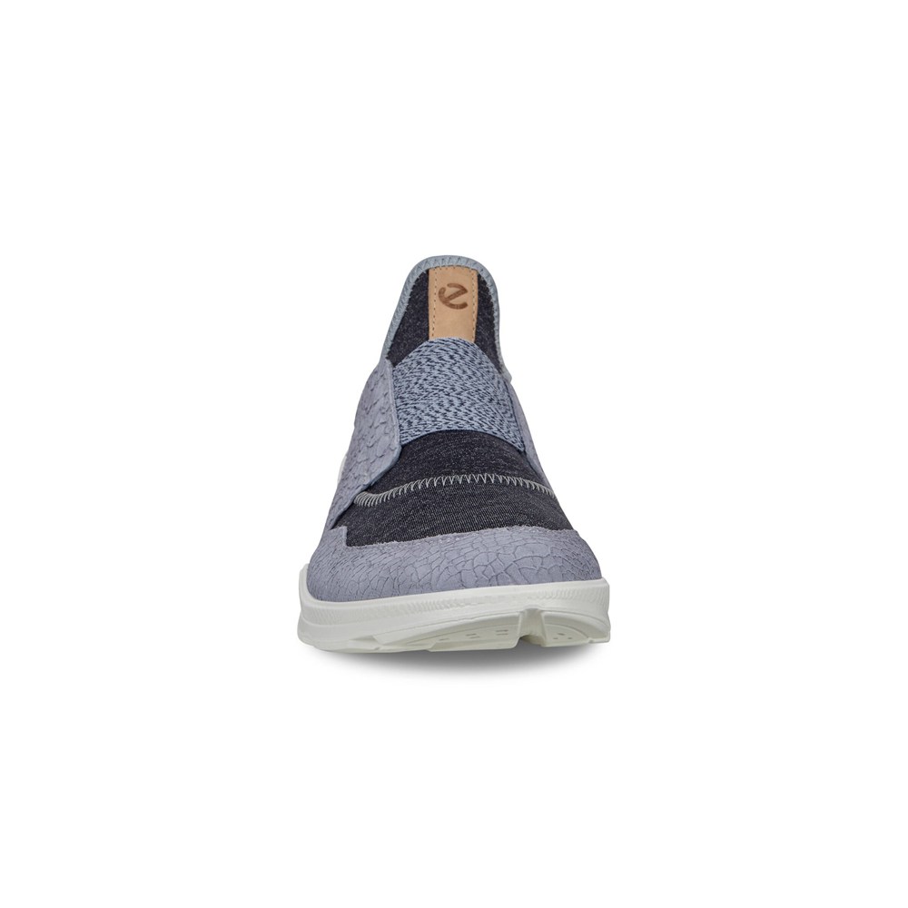 Slip On Mujer - ECCO Biom Street - Azules - VFA371094